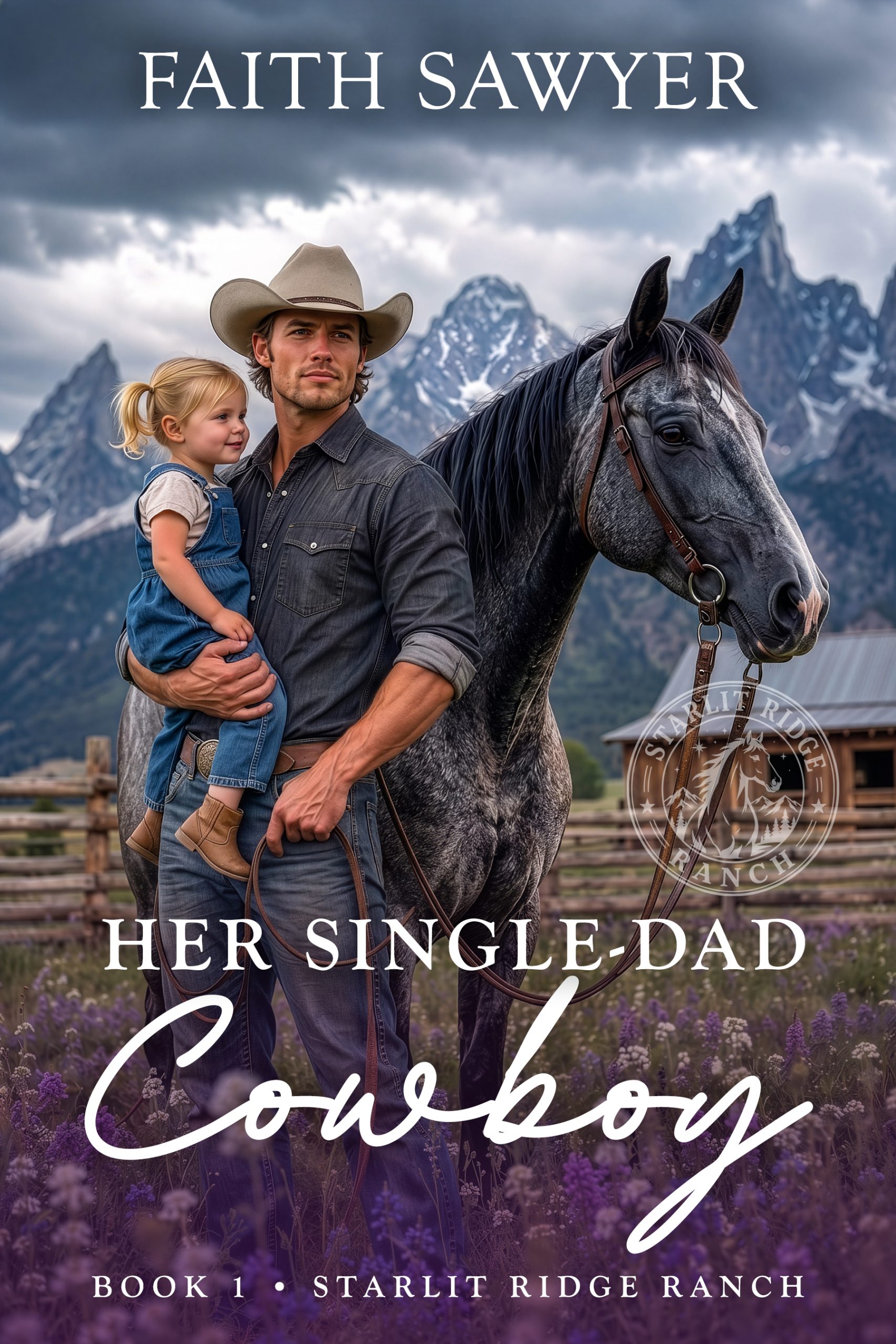 Her Single-Dad Cowboy