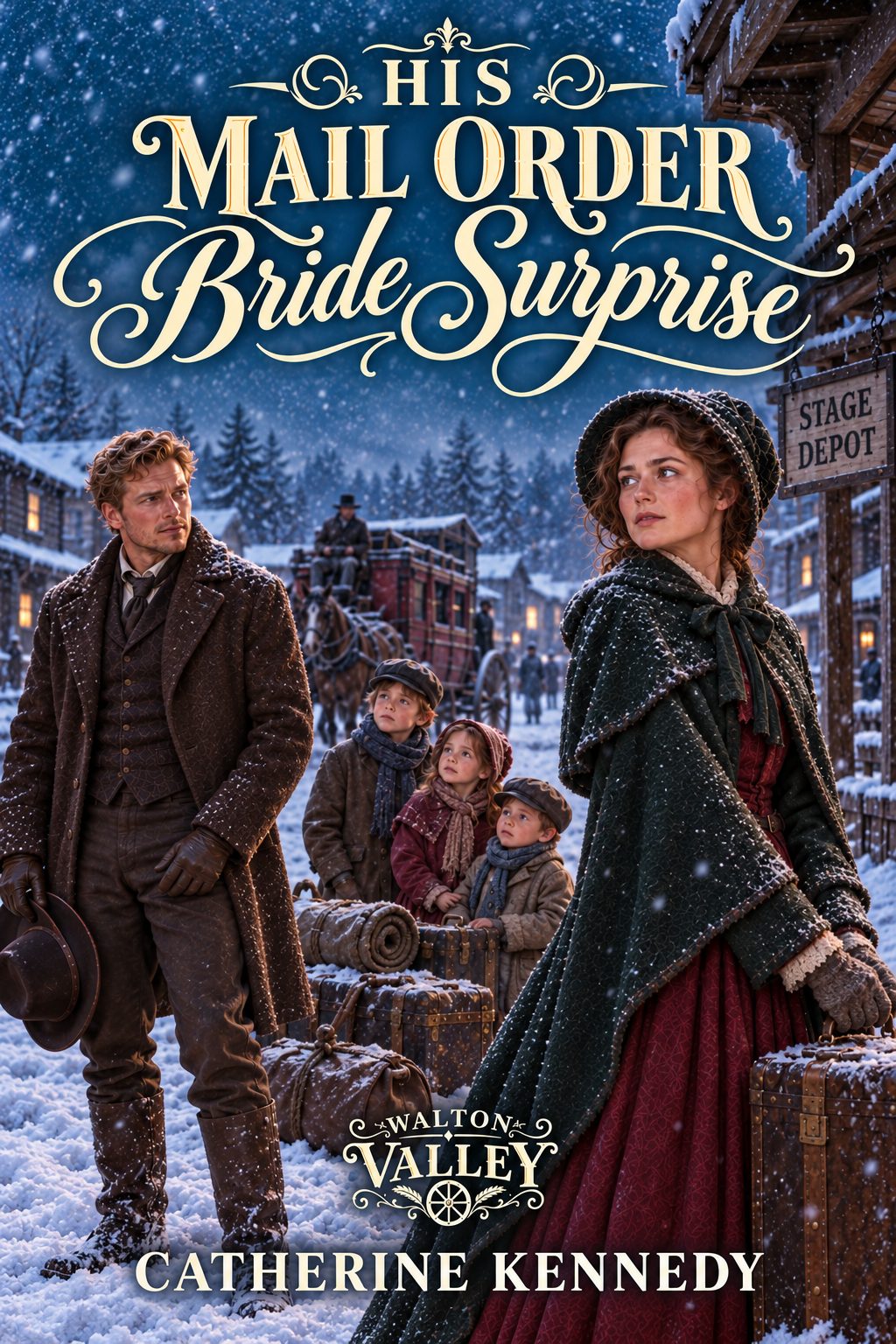 His Mail Order Bride Surprise