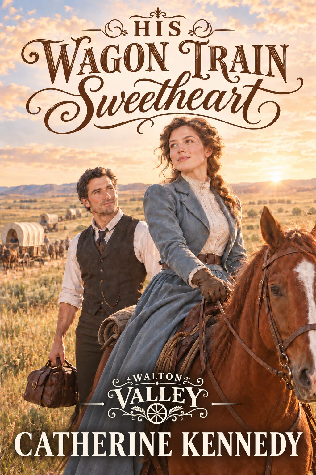 His Wagon Train Sweetheart